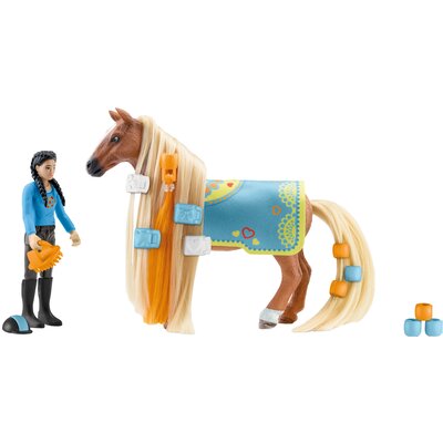 Schleich HORSE CLUB Kim und Caramelo Starter Set – Ansicht 1