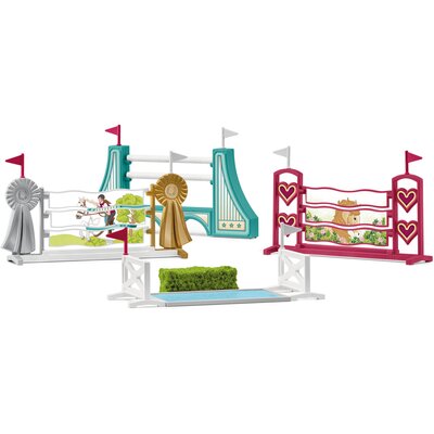 Schleich HORSE CLUB Hindernis Zubehör 