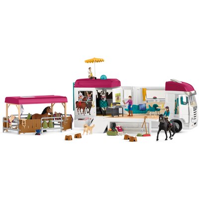 Schleich HORSE CLUB Pferdetransporter 
