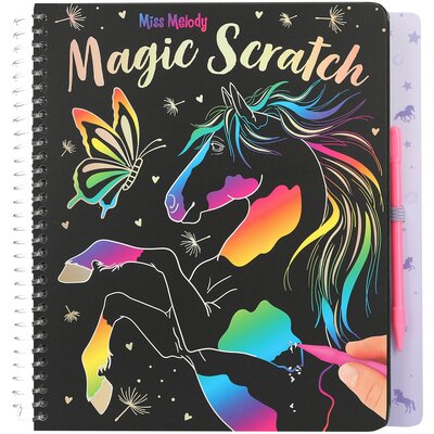 Miss Melody Magic Scratch Book 