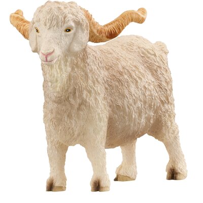 Schleich Farm World Angora Ziegenbock 