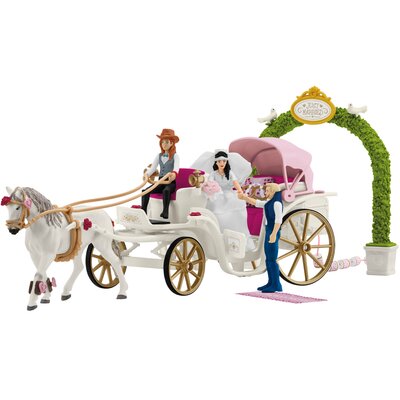 Schleich HORSE CLUB Hochzeitskutsche