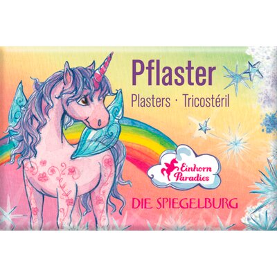 DIE SPIEGELBURG Pflasterstrips Einhorn-Paradies 