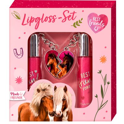 DIE SPIEGELBURG Lipgloss-Set Best friends - Pferdefreunde 