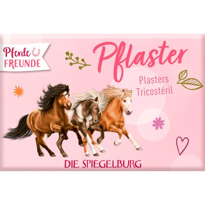 DIE SPIEGELBURG Pflasterstrips Pferdefreunde 
