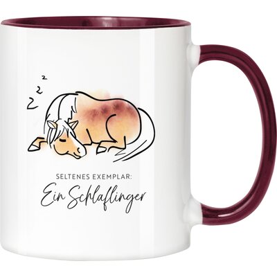 mrs. RIDE Keramiktasse 