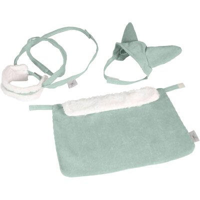 ASTRUP Decke, Halfter und Fliegenohren Hobby Horse dusty green