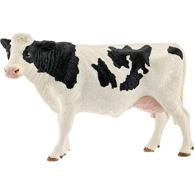 Schleich Farm World Kuh Schwarzbunt 