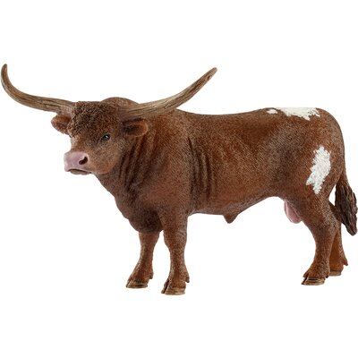 Schleich Farm World Texas Langhorn Bulle 