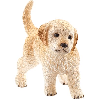 Schleich Farm World Golden Retriever Welpe 