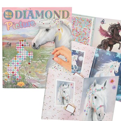 Miss Melody Stickerbuch Create your Diamond 