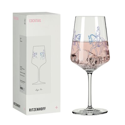 RITZENHOFF Cocktailglas Reitgold Anja Fee Anja Fee | Einheitsgröße - Pferdedeko