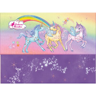 DIE SPIEGELBURG Briefpapier-Set Einhorn-Paradies 