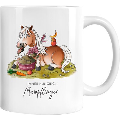 mrs. RIDE Keramiktasse white | Mampflinger