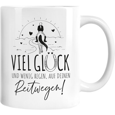 mrs. RIDE Keramiktasse white | Reitwegen
