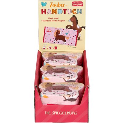 DIE SPIEGELBURG Zauberhandtuch Mein kleiner Ponyhof – Ansicht 3