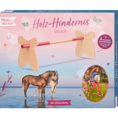 DIE SPIEGELBURG Holz-Hindernis Pferdefreunde 