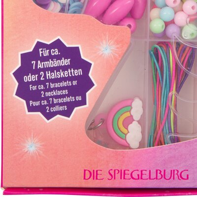 DIE SPIEGELBURG Perlenset Einhorn Paradies