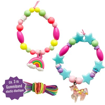 DIE SPIEGELBURG Perlenset Einhorn Paradies