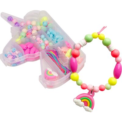 DIE SPIEGELBURG Perlenset Einhorn Paradies