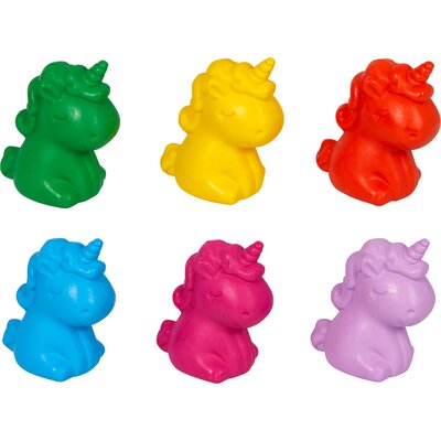 DIE SPIEGELBURG Wachsmaler Einhorn Paradies