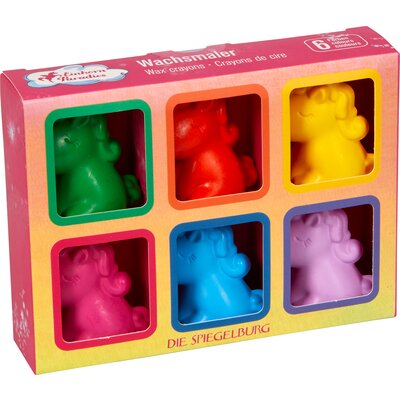 DIE SPIEGELBURG Wachsmaler Einhorn Paradies