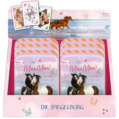 DIE SPIEGELBURG Mau Mau Kartenspiel Pferdekopf Pferde FREUNDE – Ansicht 4