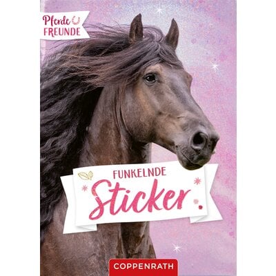 DIE SPIEGELBURG Funkelnde Sticker Pferde FREUNDE
