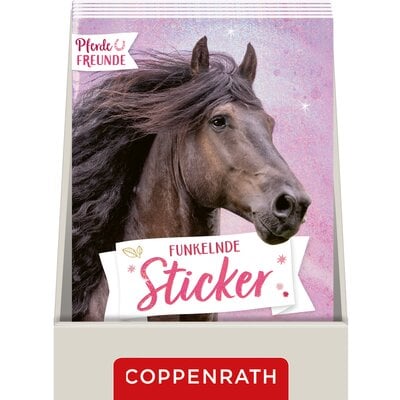 DIE SPIEGELBURG Funkelnde Sticker Pferde FREUNDE