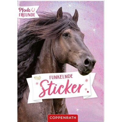 DIE SPIEGELBURG Funkelnde Sticker Pferde FREUNDE