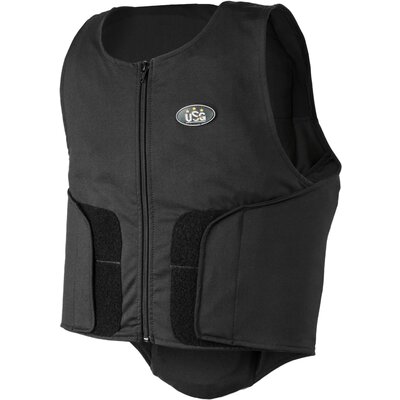 USG Rückenprotektor Precto Dynamic Fit schwarz | 3XS
