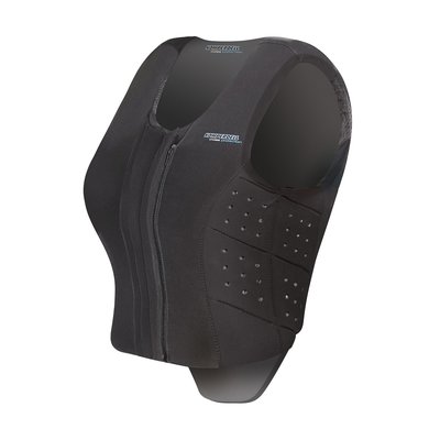 KOMPERDELL Sicherheitsweste Frontzipp Slim Fit schwarz | S