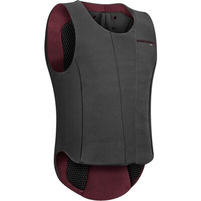 KOMPERDELL Rückenprotektor Ballistic Vest Champion schwarz/bordeaux | 140