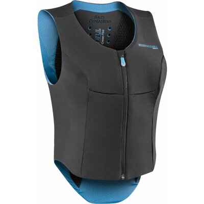 KOMPERDELL Rückenprotektor Ballistic FlexFit Slim schwarz/blau | XS