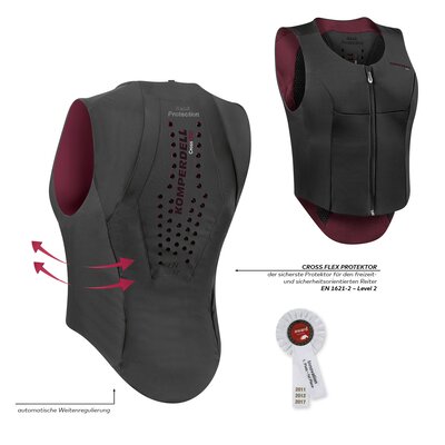 KOMPERDELL Rückenprotektor Ballistic FlexFit Slim