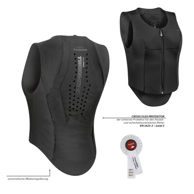 KOMPERDELL Rückenprotektor Ballistic FlexFit Slim