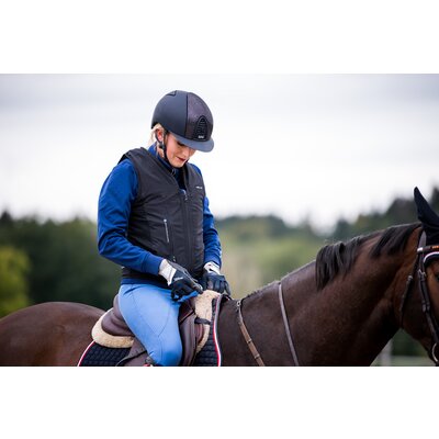 Reiter Airbag Weste Reiten Usg HELITE Airbag-Weste ZIP'IN