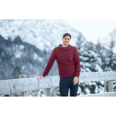 black forest Stehkragen-Hoodie