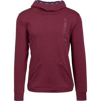 black forest Stehkragen-Hoodie 