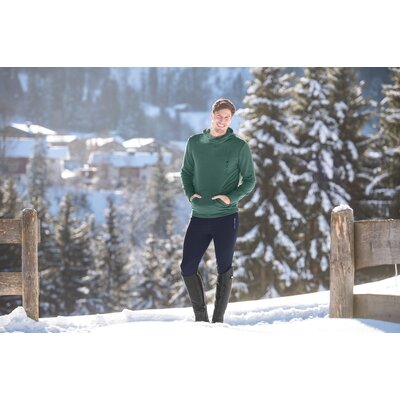 black forest Stehkragen-Hoodie