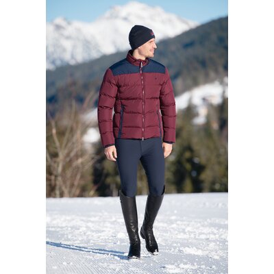 black forest Steppjacke mit Stehkragen