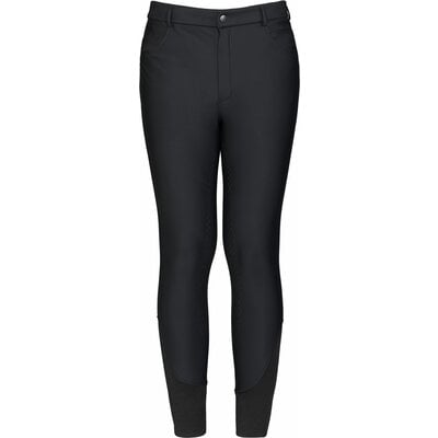 black forest Vollbesatz-Reithose Softshell Grip black | 52