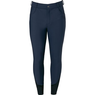 black forest Vollbesatz-Reithose Softshell Grip navy | 106