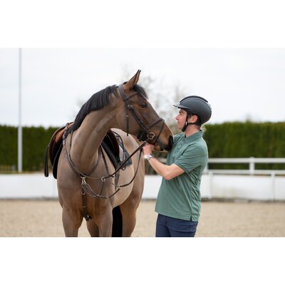black forest Funktions-Poloshirt mit Mesh – Ansicht 3