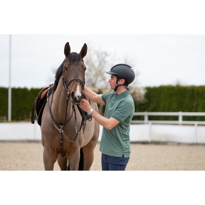 black forest Funktions-Poloshirt mit Mesh – Ansicht 4