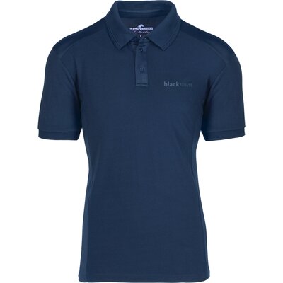 black forest Funktions-Poloshirt mit Mesh 
