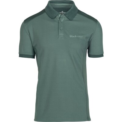 black forest Funktions-Poloshirt mit Mesh