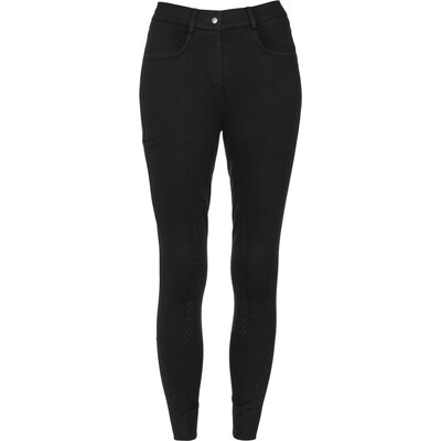 black forest Jeans-Reithose mit Grip-Vollbesatz black denim | 72