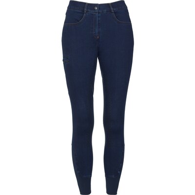 black forest Jeans-Reithose mit Grip-Vollbesatz 