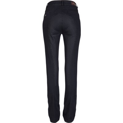 black forest Jeans-Jodhpur-Reithose mit Grip-Vollbesatz – Ansicht 3
